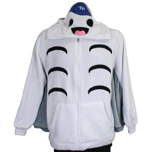 Tampa Bay Rays Flappy Boi Winged Plush Fleece Hoodie Full Zip MLB TB